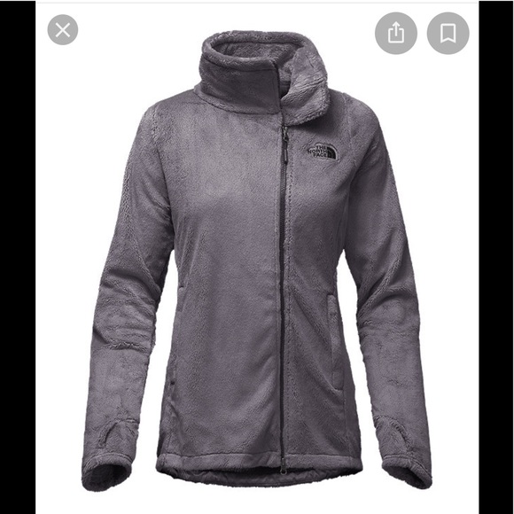 The North Face Jackets & Blazers - THE NORTH FACE OSITO PLUSH FLEECE PARKA MAUVE